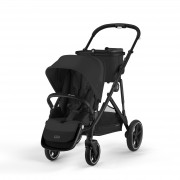 Gazelle S - Moon Black Moon Black
